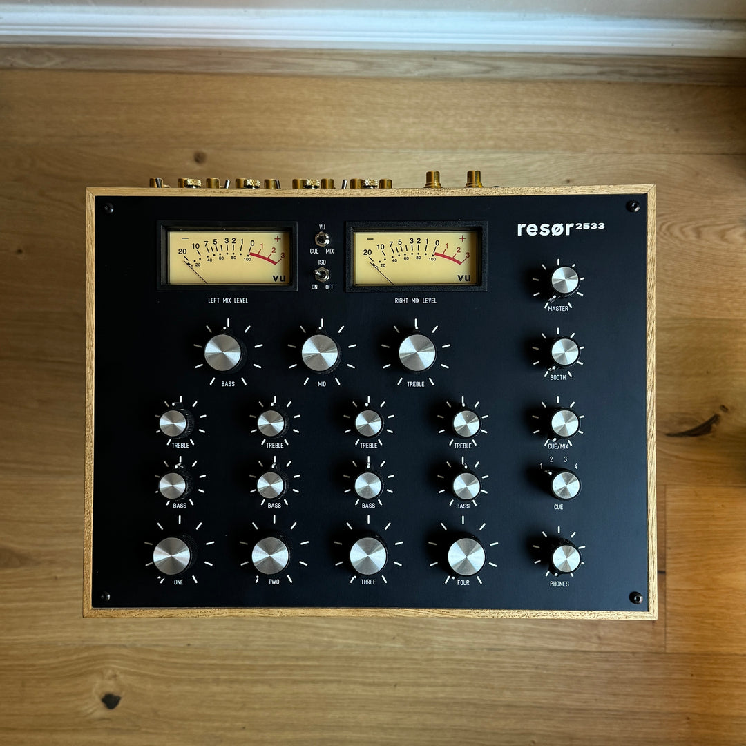 resør 2533 Oak/Black (Stock)