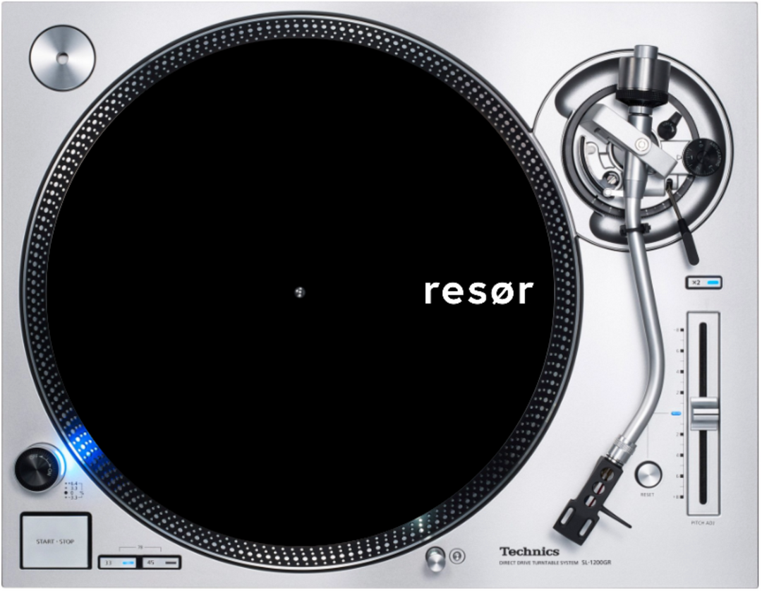 resør slipmats (pair)