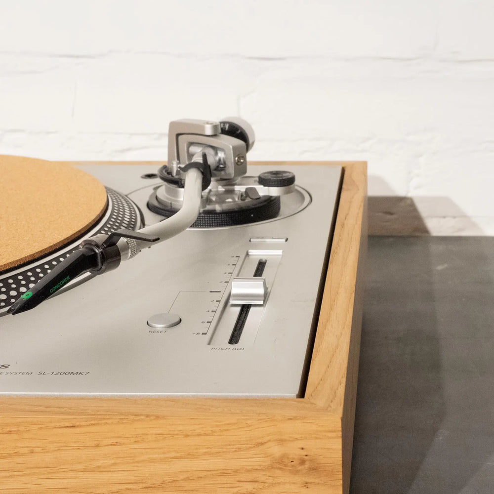 Technics SL 1200/1210 MK7 Wooden Plinth