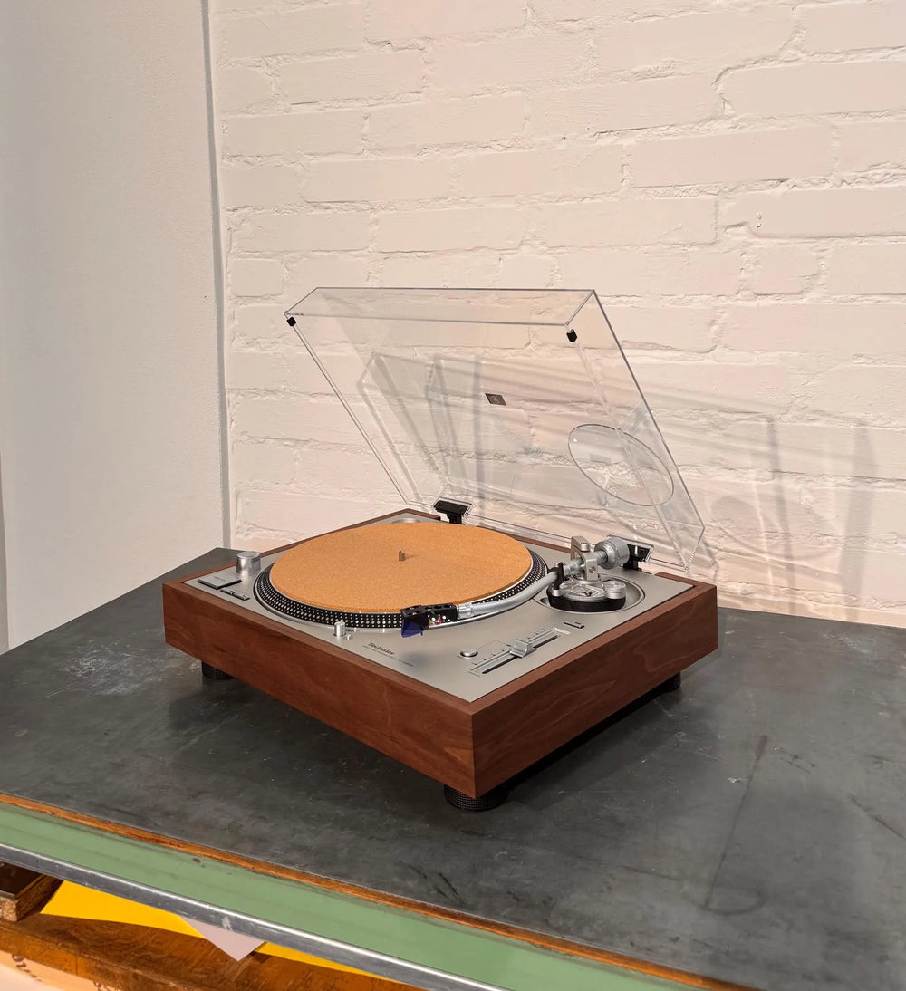 Technics SL 1200 GR/GR2 Wooden Plinth