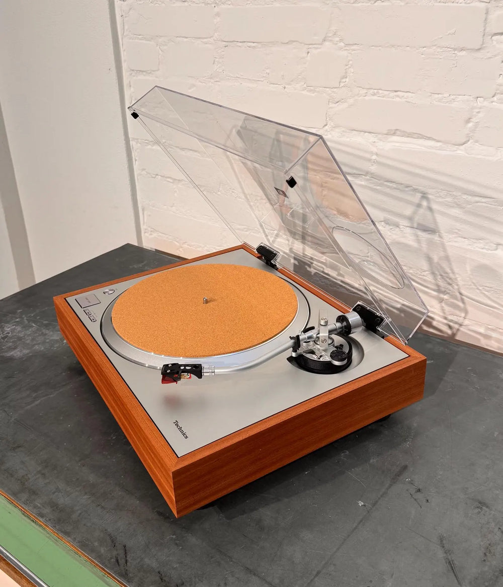 Technics Sl 1500 C Wooden Plinth