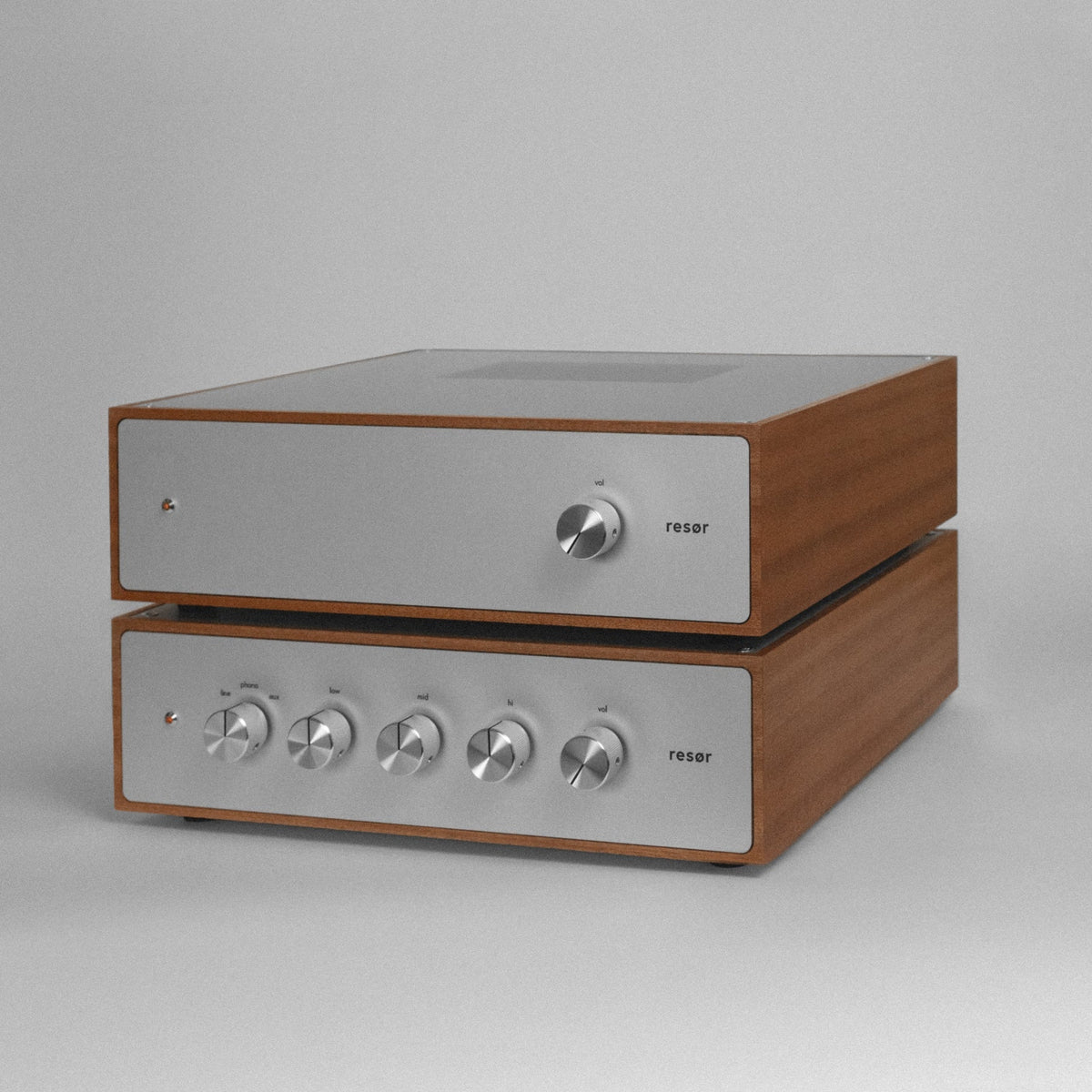 An introduction to the resør hi-fi product line