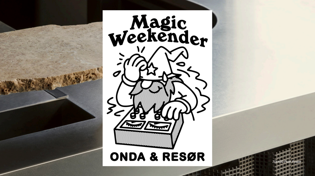 Magic Weekender at Onda Listening Bar, Milano