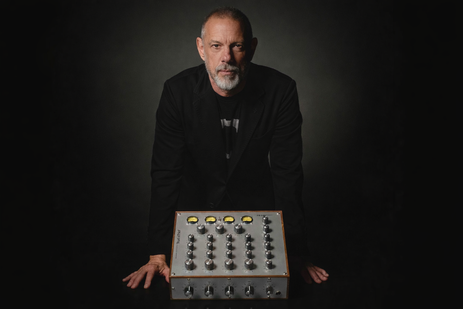 Collaboration with Eric Hilton, of Thievery Corporation