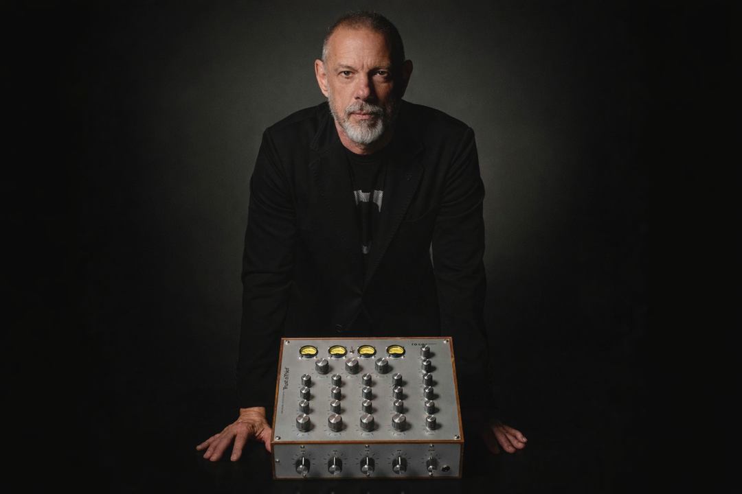 Collaboration with Eric Hilton, of Thievery Corporation
