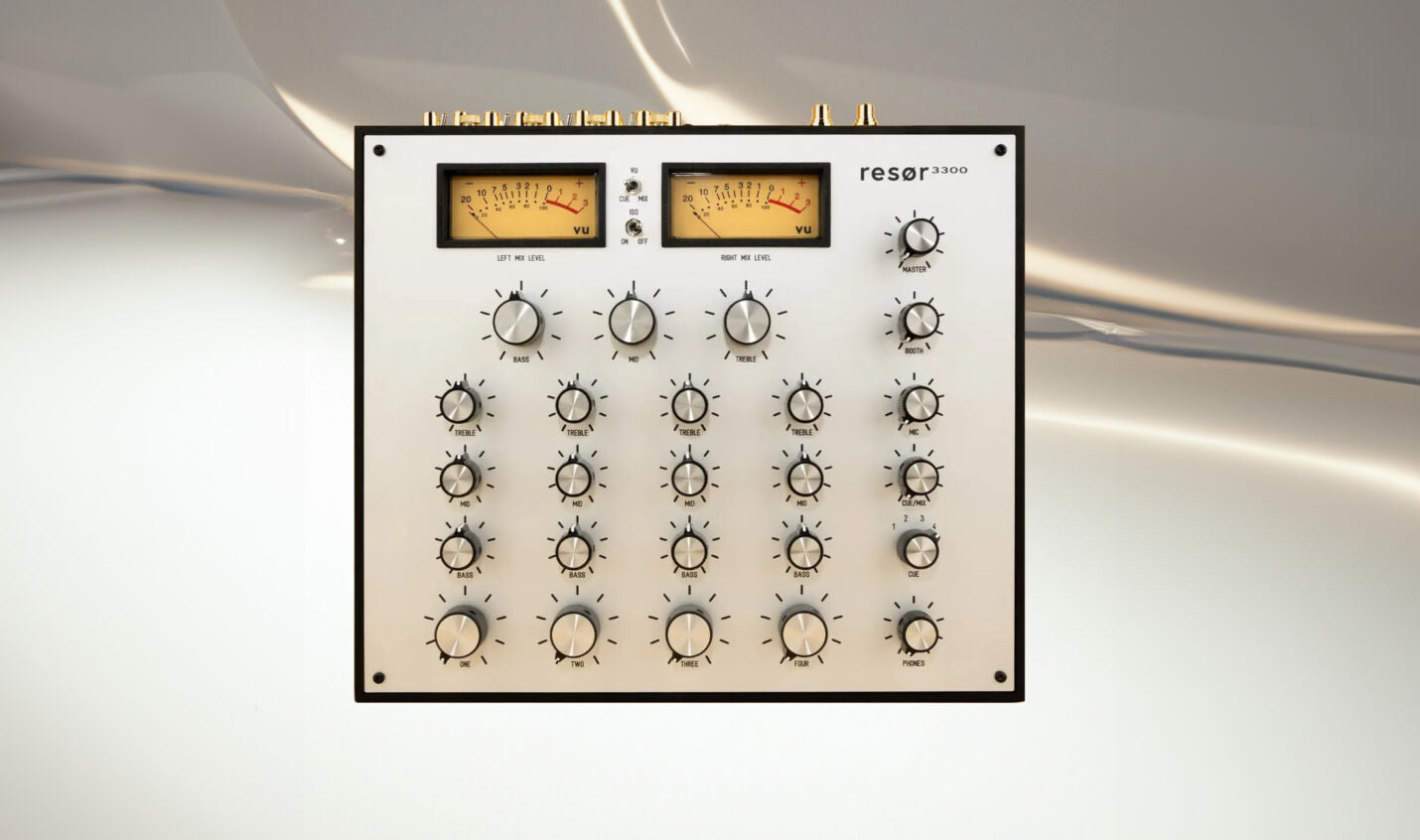 DJ LAB: "resør electronics 3300: New Rotary Mixer from Berlin"