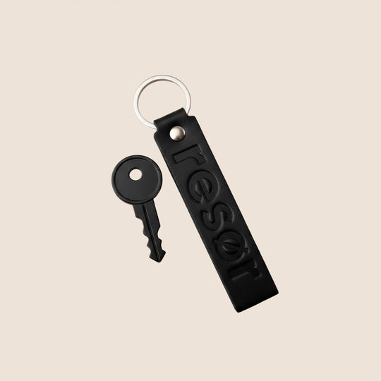 resør Leather Keychain