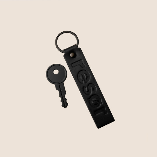 resør Leather Keychain