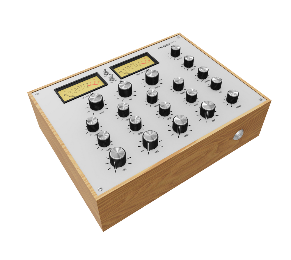 resør 2533 Oak/Silver/Urei (Stock)