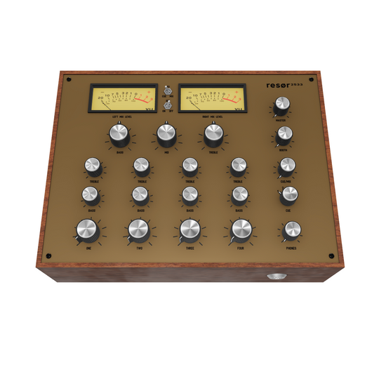 resør 2533 Walnut/Bronze/Urei (Stock)