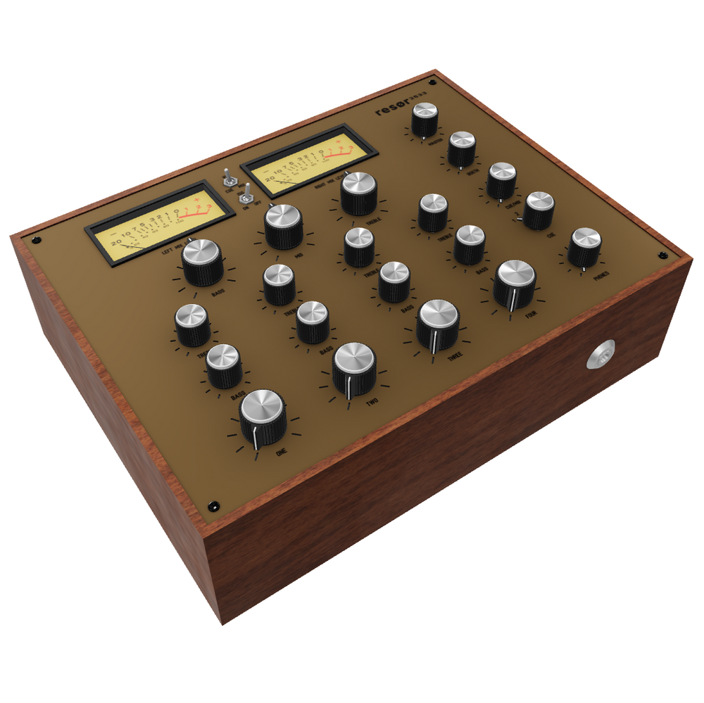 resør 2533 Walnut/Bronze/Urei (Stock)