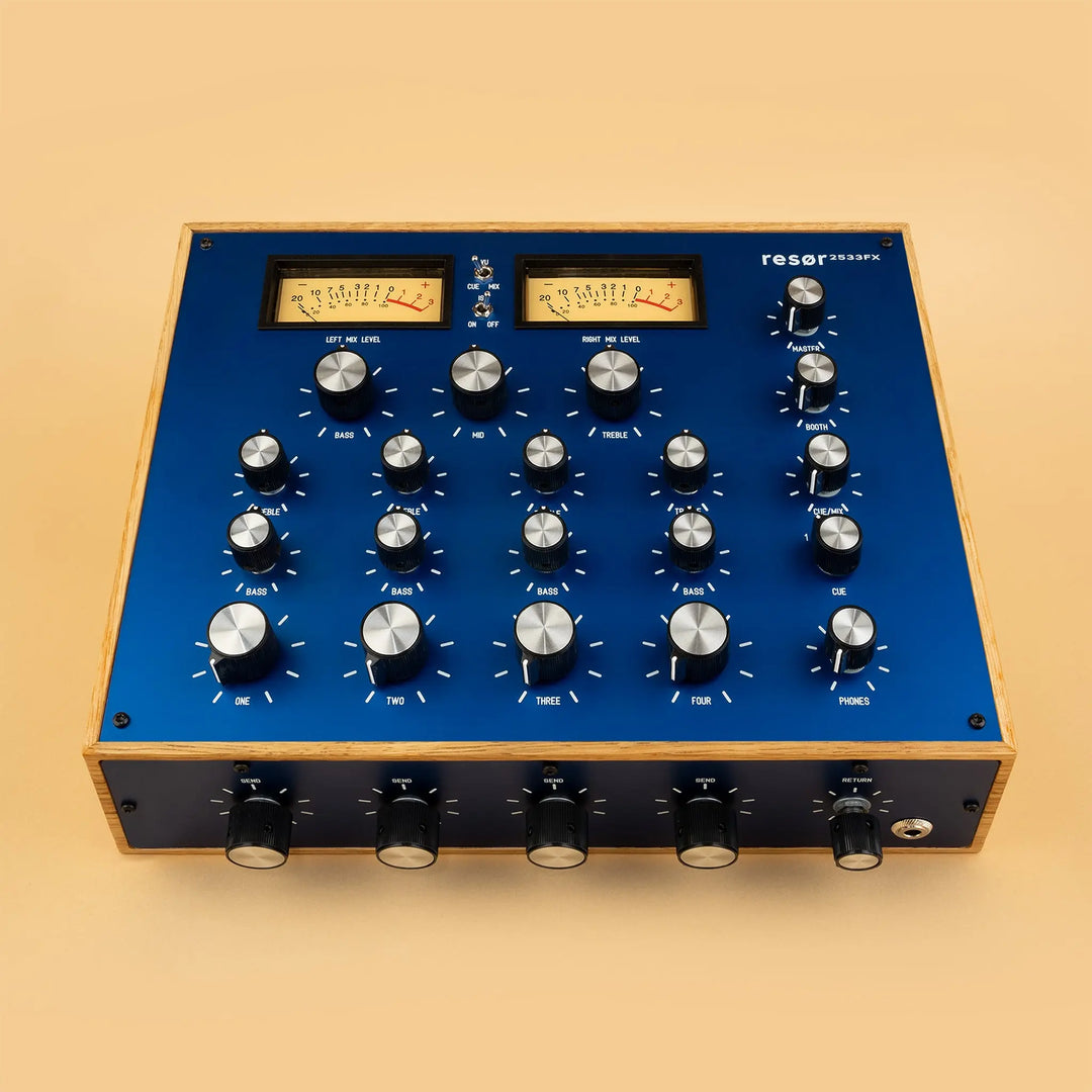 resør 2533 FX resor electronics