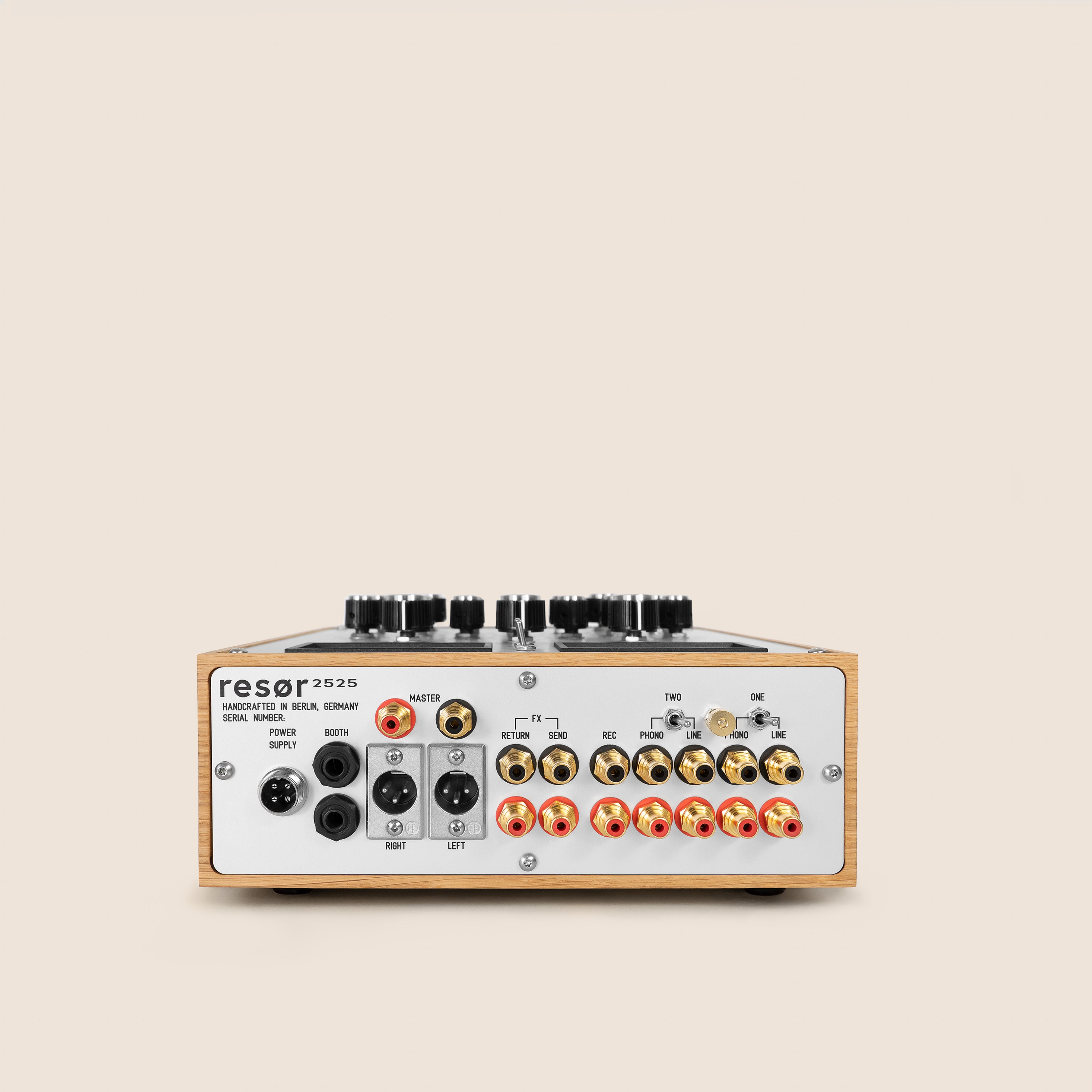 resør 2525 MFX – resør electronics
