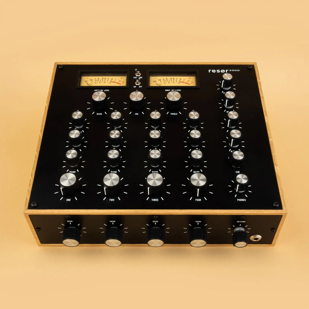 resør electronics - Rotary DJ Mixers handcrafted in Berlin