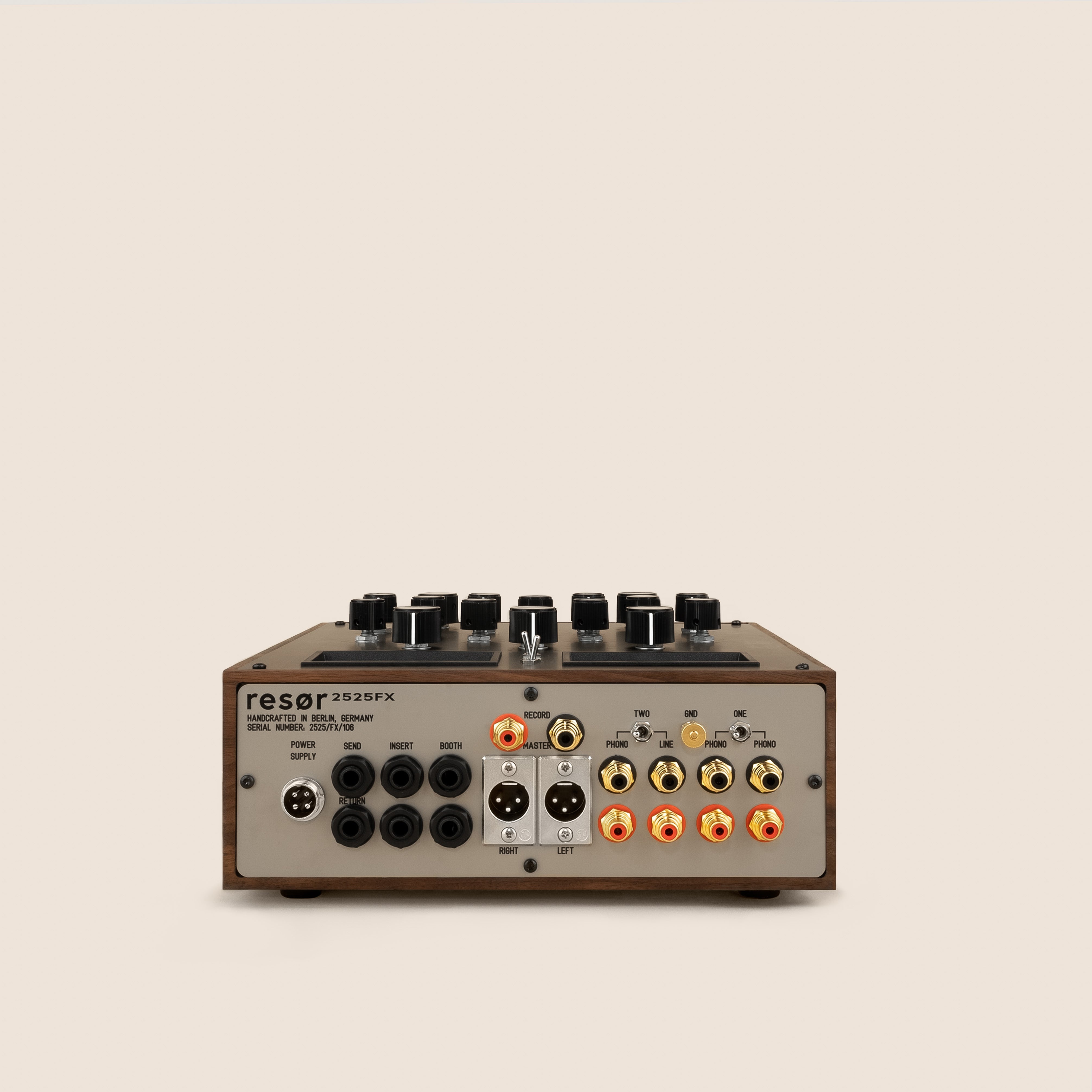 resør 2525 FX – resør electronics