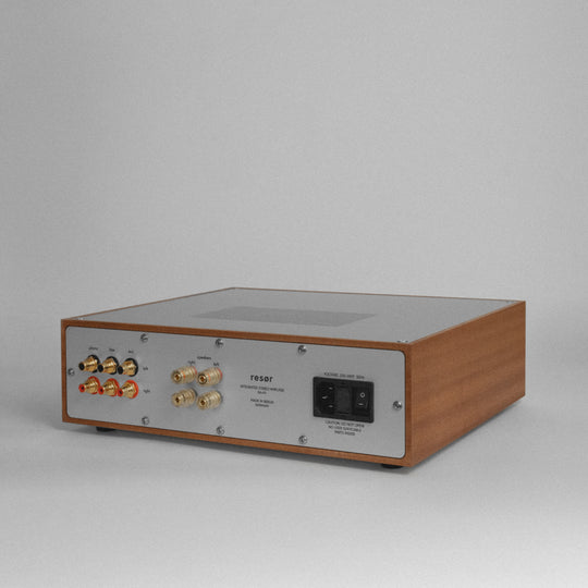 resør RA-02 integrated stereo amplifier