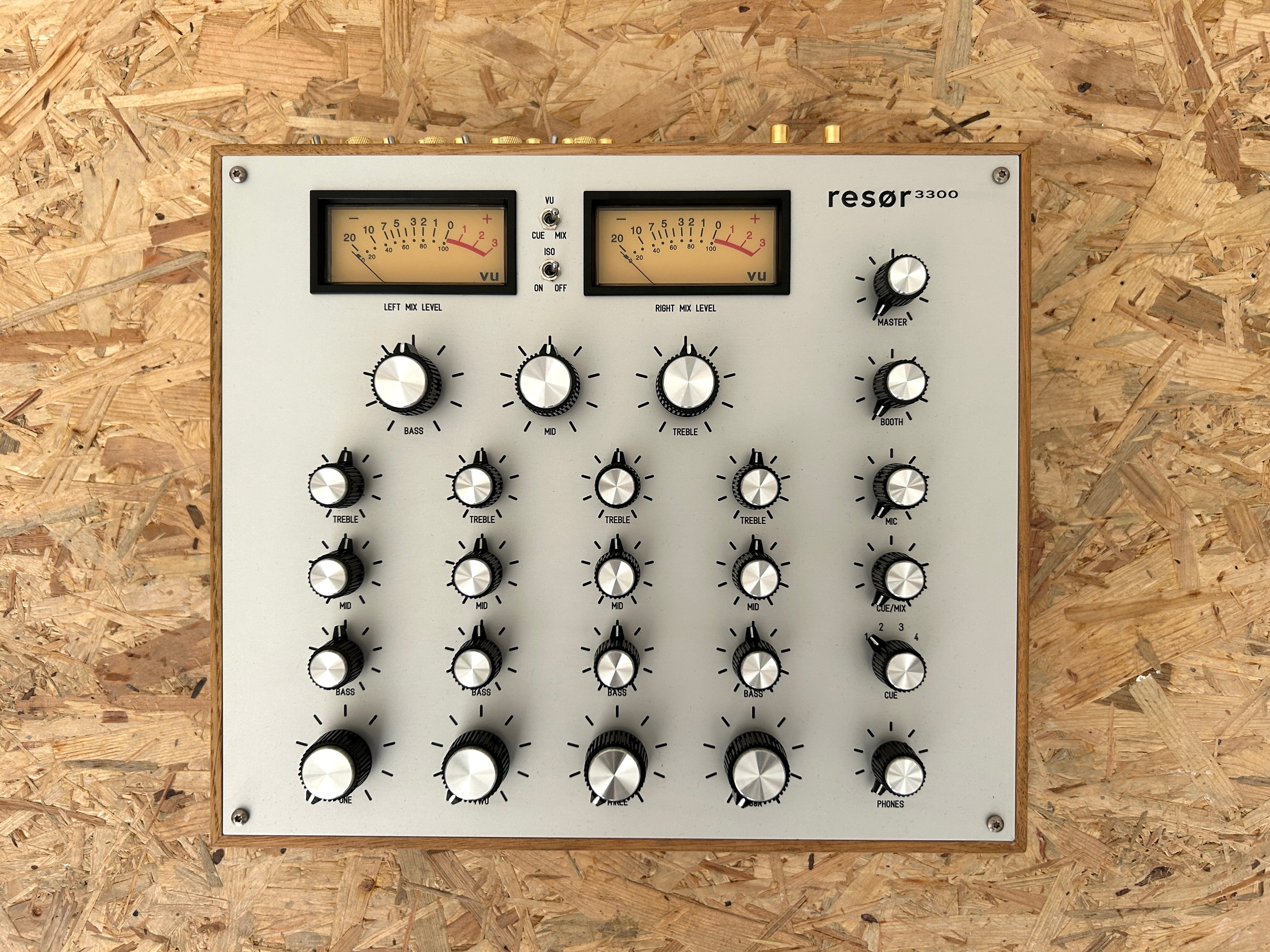 resør 3300 Oak/Silver (Stock) – resør electronics