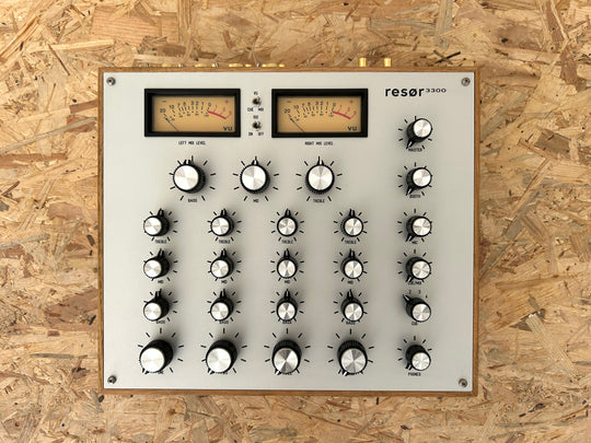 resør 3300 Oak/Silver (Stock)