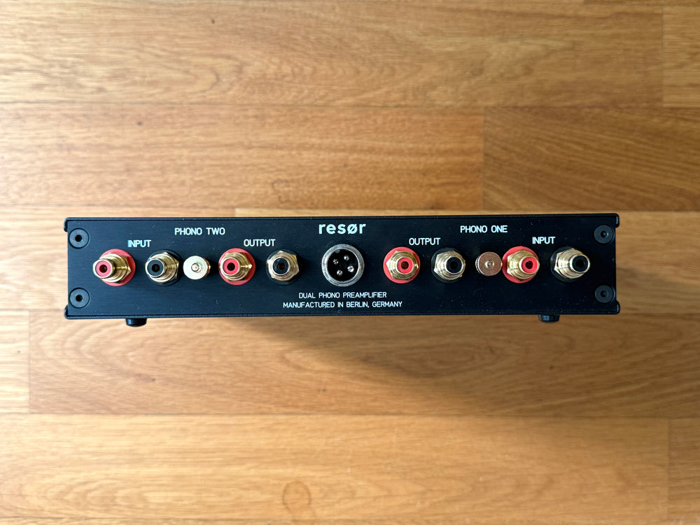 resør Phonograph / X2 (Class-A Phono Preamplifier)