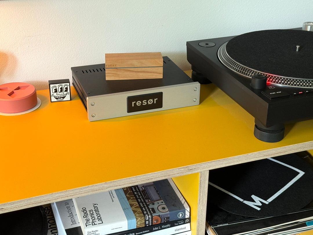 resør Phonograph / X2 (Class-A Phono Preamplifier)