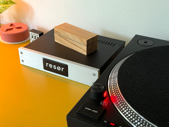 resør Phonograph / X2 (Class-A Phono Preamplifier)
