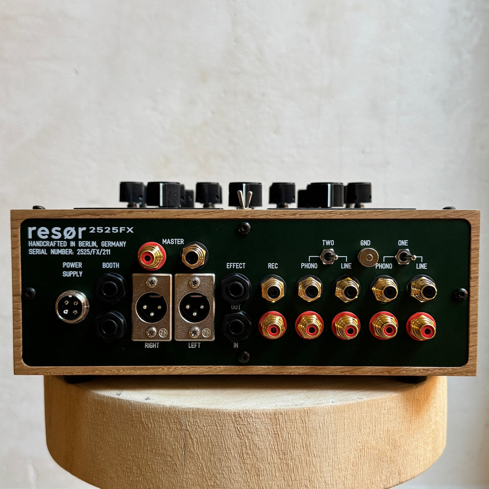 resør 2525 FX Green (Stock)