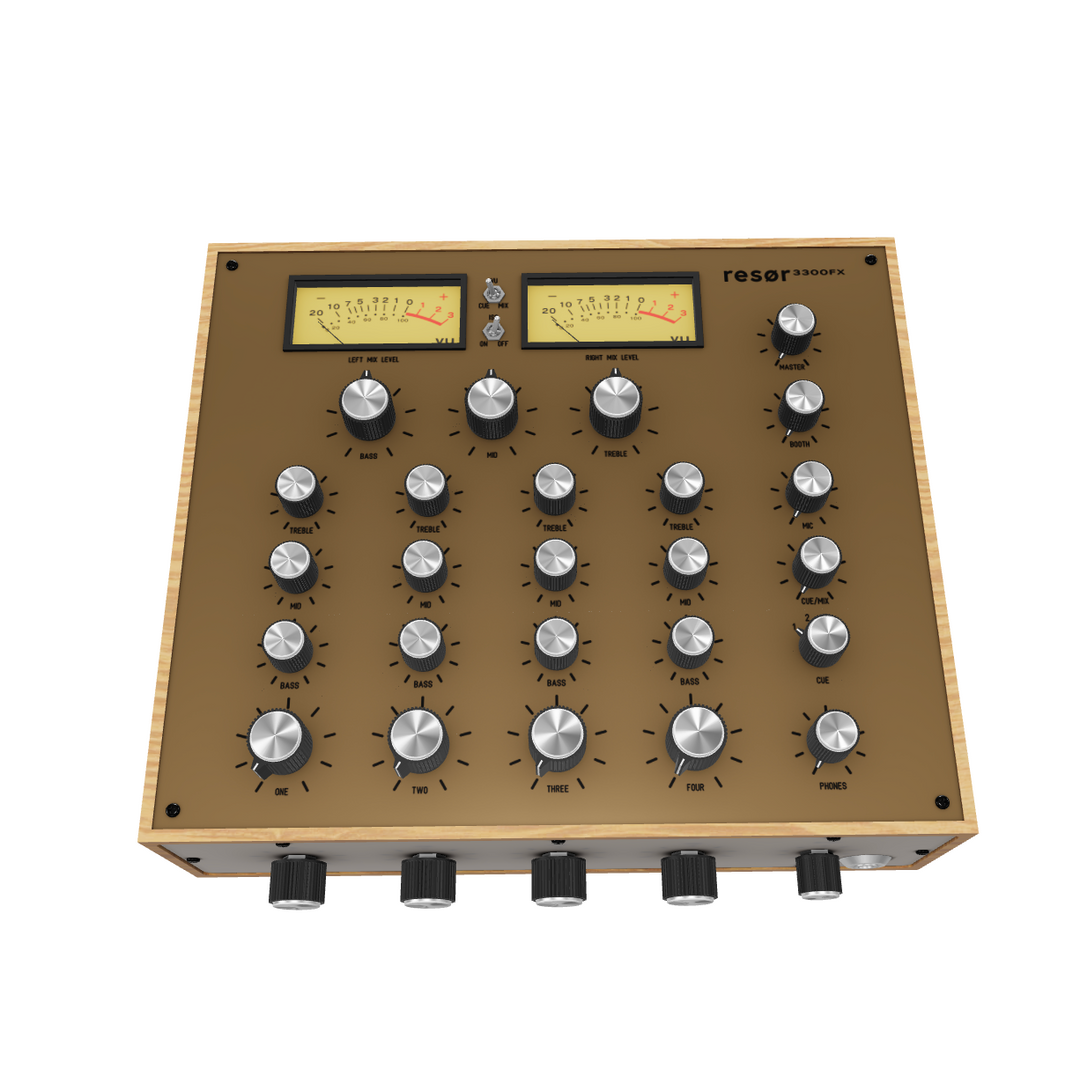 resør 3300 FX Oak/Bronze (Stock)