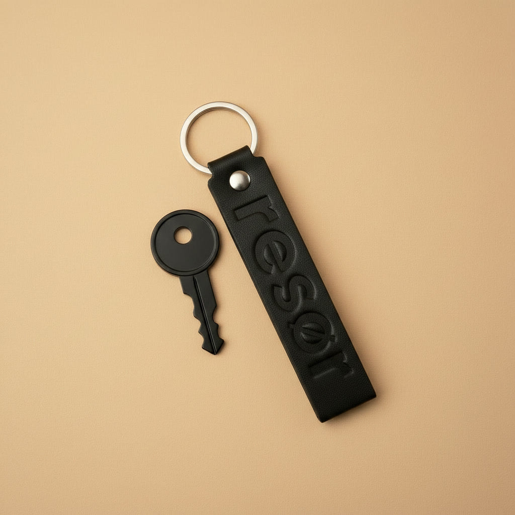resør Leather Keychain