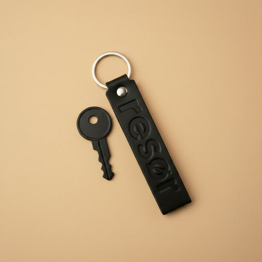 resør Leather Keychain