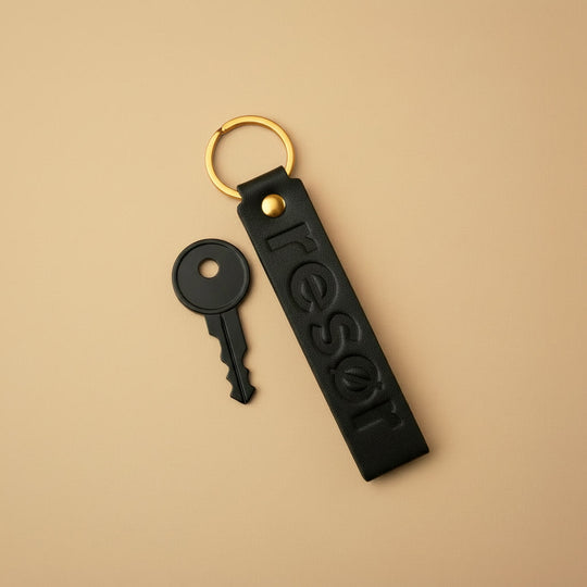 resør Leather Keychain