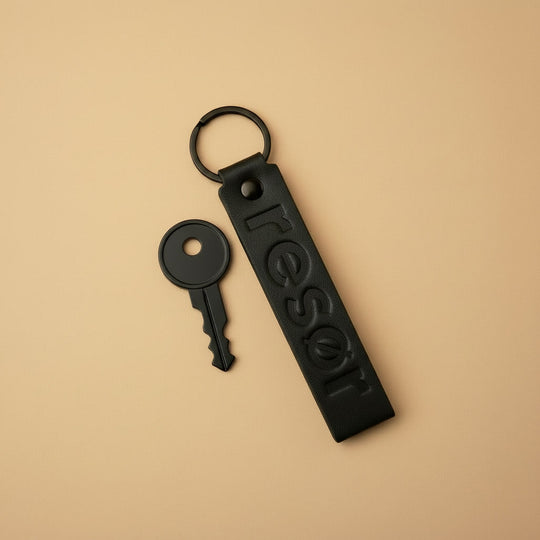 resør Leather Keychain