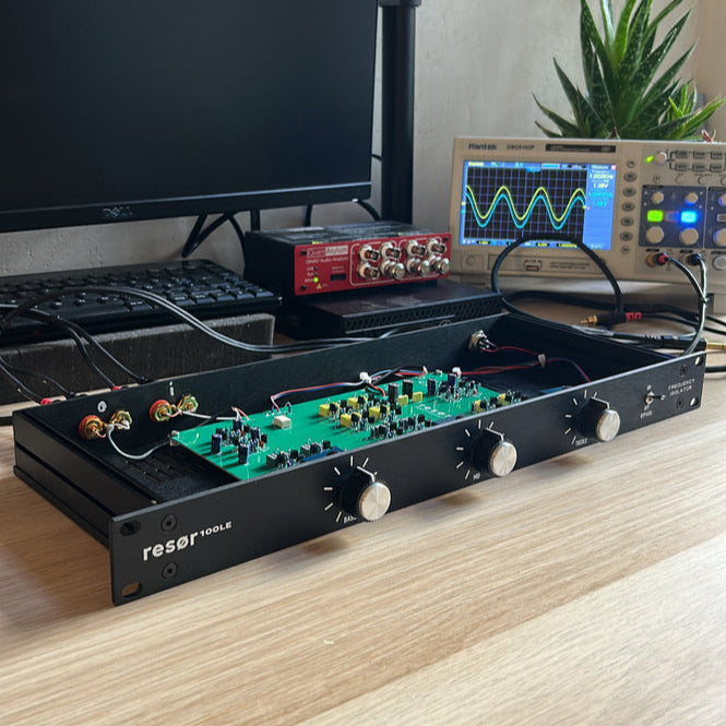 resør 100 LE frequency isolator