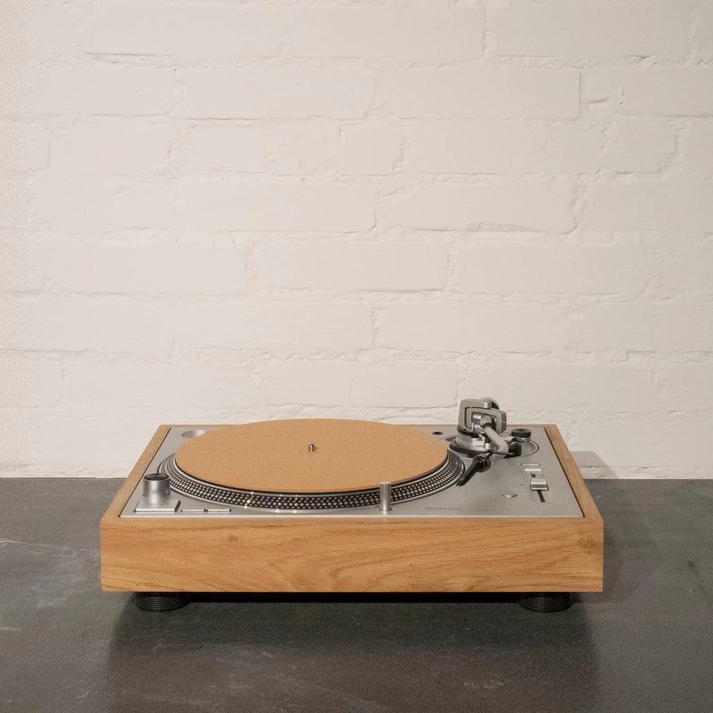 Technics SL 1200/1210 MK7 Wooden Plinth – resør electronics