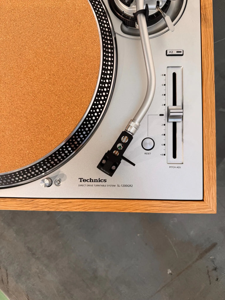 Technics SL 1200 GR/GR2 Wooden Plinth – resør electronics