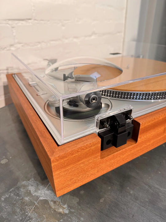 Technics SL 1200 GR/GR2 Wooden Plinth