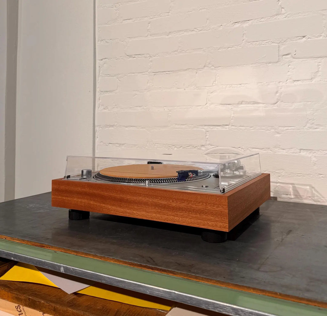 Technics SL 1200 GR/GR2 Wooden Plinth